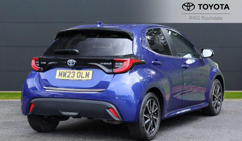 Used Toyota Yaris 1.5 VVT-h Design E-CVT Euro 6 (s/s) 5dr full