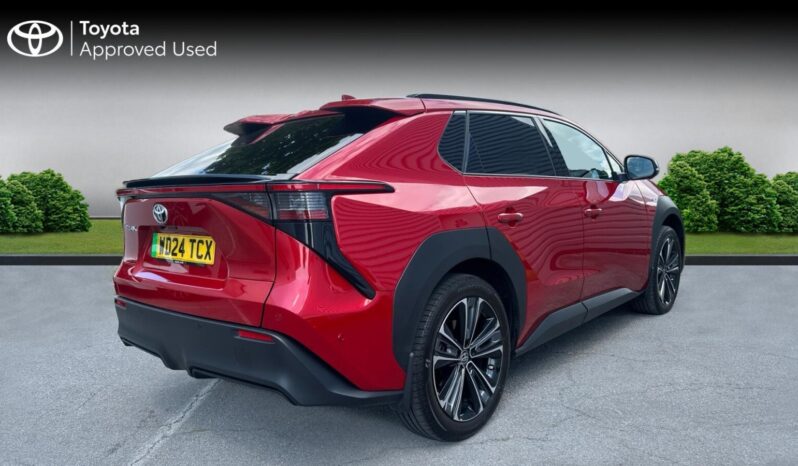 Used Toyota Bz4x 71.4 kWh Vision Auto 5dr (11kW OBC) full
