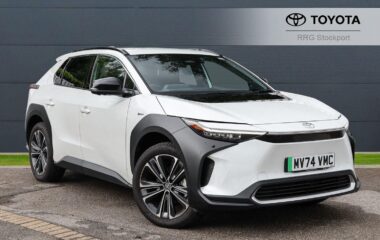 Used Toyota Bz4x 71.4 kWh Vision Auto 5dr (11kW OBC)