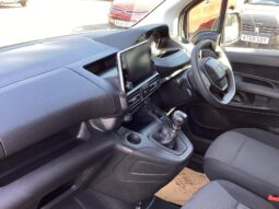 Used Peugeot Partner 1.5 BlueHDi 1000 Professional Premium Standard Panel Van SWB Euro 6 5dr full