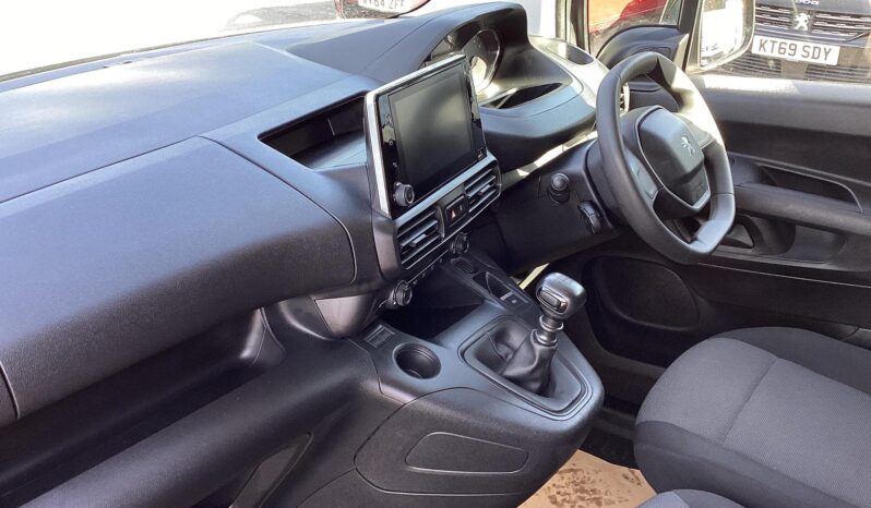 Used Peugeot Partner 1.5 BlueHDi 1000 Professional Premium Standard Panel Van SWB Euro 6 5dr full