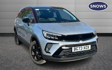 Used Vauxhall Crossland 1.2 Turbo GS Auto Euro 6 (s/s) 5dr