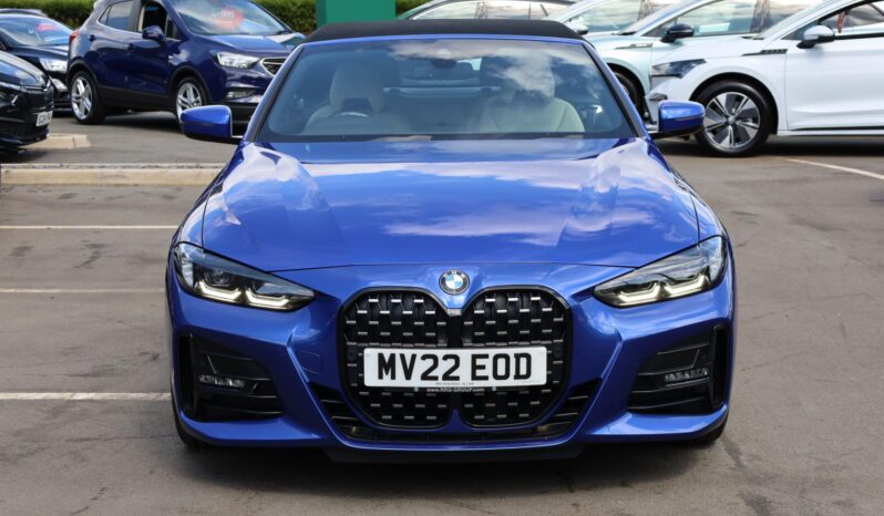 Used BMW 4 Series 420i M Sport full