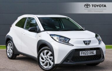 Used Toyota Aygo X 1.0 VVT-i Pure Euro 6 (s/s) 5dr