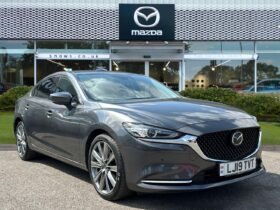 Used Mazda 6 2.0 SKYACTIV-G Sport Nav+ Euro 6 (s/s) 4dr