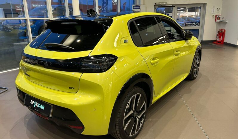 Used Peugeot E-208 51kWh GT Auto 5dr (7.4kW Charger) full
