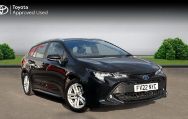 Used Toyota Corolla 2.0 VVT-h Icon Touring Sports CVT Euro 6 (s/s) 5dr