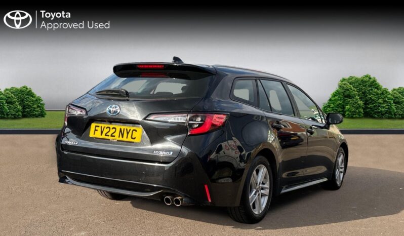 Used Toyota Corolla 2.0 VVT-h Icon Touring Sports CVT Euro 6 (s/s) 5dr full