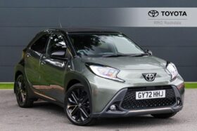 Used Toyota Aygo X 1.0 VVT-i Air Edition x-shift Euro 6 (s/s) 5dr