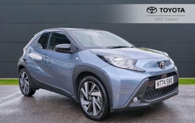 Used Toyota Aygo X 1.0 VVT-i Edge Euro 6 (s/s) 5dr
