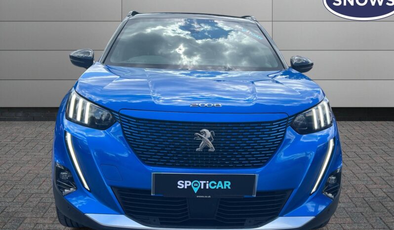 Used Peugeot 2008 50kWh GT Premium Auto 5dr full