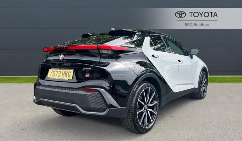 Used Toyota C-HR 2.0 VVT-h GR SPORT CVT Euro 6 (s/s) 5dr full