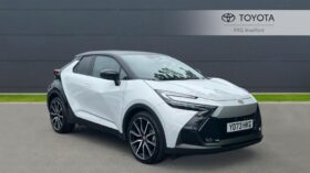 Used Toyota C-HR 2.0 VVT-h GR SPORT CVT Euro 6 (s/s) 5dr