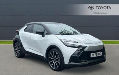Used Toyota C-HR 2.0 VVT-h GR SPORT CVT Euro 6 (s/s) 5dr