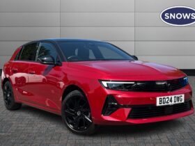 Used Vauxhall Astra 1.2 Turbo GS Euro 6 (s/s) 5dr
