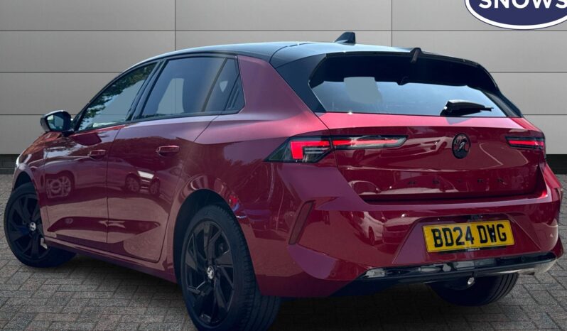 Used Vauxhall Astra 1.2 Turbo GS Euro 6 (s/s) 5dr full