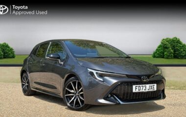 Used Toyota Corolla 1.8 VVT-h GR SPORT CVT Euro 6 (s/s) 5dr