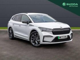 Used Skoda ENYAQ 82kWh 80 SportLine Auto 5dr (DC125kW)
