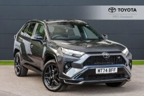 Used Toyota RAV4 2.5 VVT-h 18.1 kWh GR SPORT CVT 4WD Euro 6 (s/s) 5dr