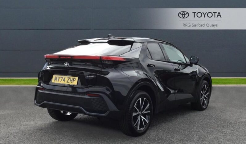 Used Toyota C-HR 2.0 VVT-h 13.6 kWh Design CVT Euro 6 (s/s) 5dr full