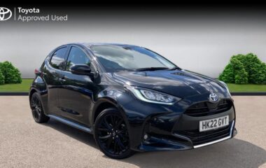Used Toyota Yaris 1.5 VVT-h Excel E-CVT Euro 6 (s/s) 5dr
