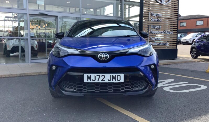 Used Toyota C-HR 1.8 VVT-h GR SPORT CVT Euro 6 (s/s) 5dr full