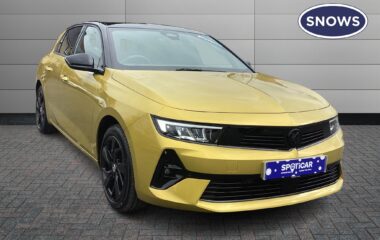 Used Vauxhall Astra 1.2 Turbo GS Euro 6 (s/s) 5dr