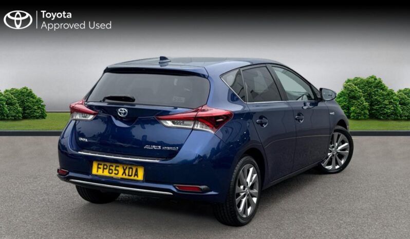 Used Toyota Auris 1.8 VVT-h Excel CVT Euro 6 (s/s) 5dr full