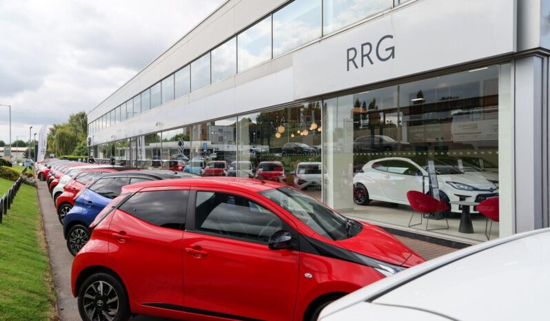 Used Toyota C-HR 2.0 VVT-h GR SPORT CVT Euro 6 (s/s) 5dr full