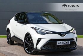 Used Toyota C-HR 2.0 VVT-h GR SPORT CVT Euro 6 (s/s) 5dr