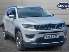 Used Jeep Compass Limited 1.4 MultiAir II 170hp 4×4 Auto9