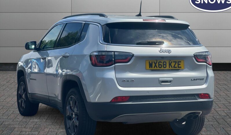 Used Jeep Compass Limited 1.4 MultiAir II 170hp 4×4 Auto9 full