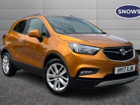 Used Vauxhall Mokka X 1.4i Turbo Design Nav Auto Euro 6 5dr