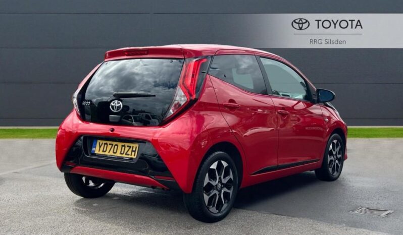 Used Toyota AYGO 1.0 VVT-i x-trend Euro 6 5dr (Safety Sense) full