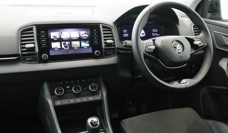 Used Skoda KAROQ SUV 1.0 TSI (116ps) SE L full