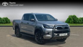 Used Toyota Hi-Lux 2.8 D-4D Invincible X Auto 4WD Euro 6 (s/s) 4dr