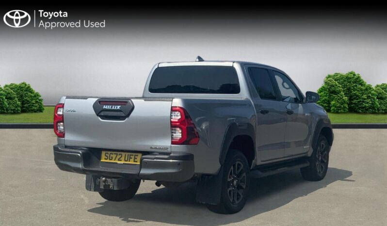 Used Toyota Hi-Lux 2.8 D-4D Invincible X Auto 4WD Euro 6 (s/s) 4dr full