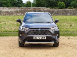Used Toyota RAV-4 2.5 VVT-h Dynamic CVT 4WD Euro 6 (s/s) 5dr full