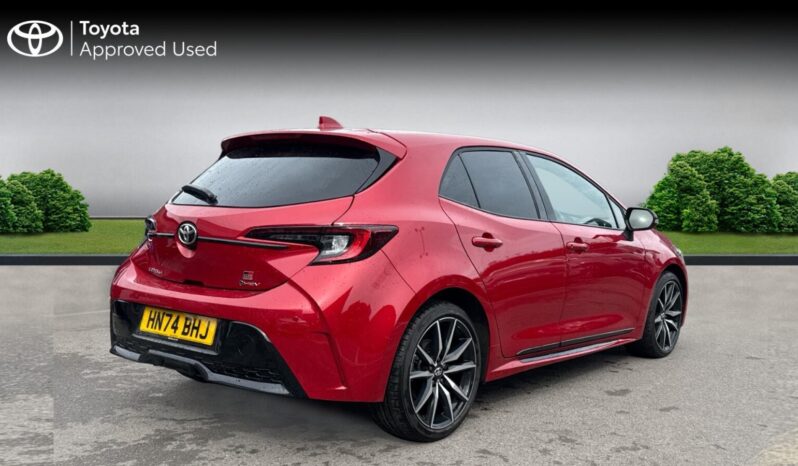 Used Toyota Corolla 2.0 VVT-h GR SPORT CVT Euro 6 (s/s) 5dr full