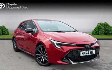 Used Toyota Corolla 2.0 VVT-h GR SPORT CVT Euro 6 (s/s) 5dr