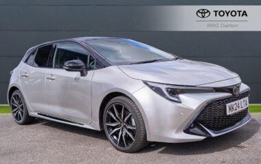 Used Toyota Corolla 2.0 VVT-h GR SPORT CVT Euro 6 (s/s) 5dr