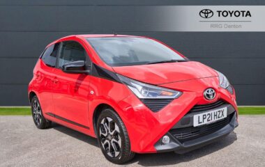Used Toyota AYGO 1.0 VVT-i x-trend Euro 6 5dr (Safety Sense)