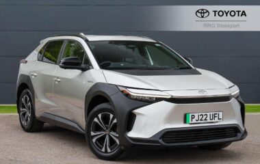 Used Toyota Bz4x 71.4 kWh Motion Auto 5dr (11kW OBC)