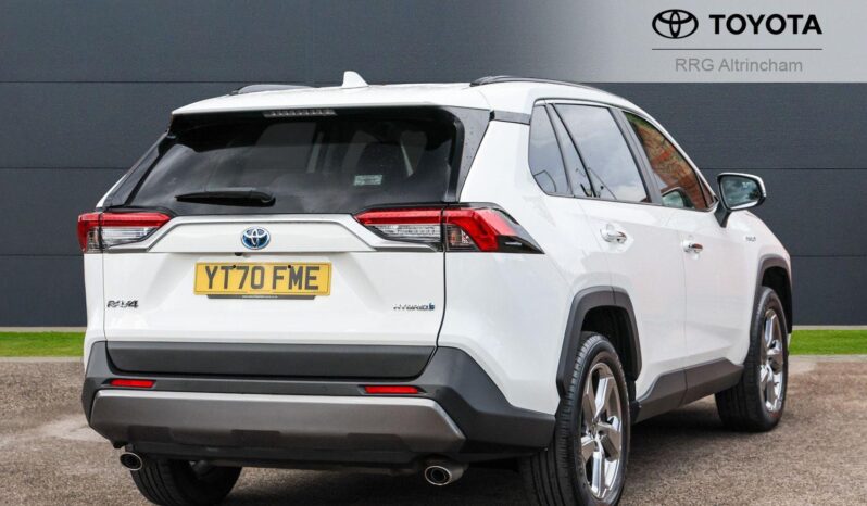 Used Toyota RAV4 2.5 VVT-h Excel CVT Euro 6 (s/s) 5dr full