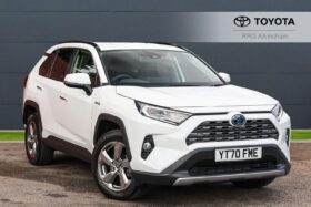 Used Toyota RAV4 2.5 VVT-h Excel CVT Euro 6 (s/s) 5dr