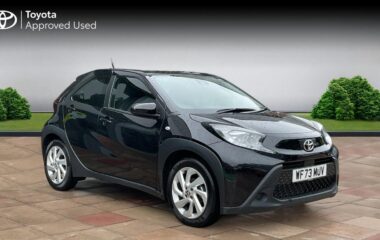 Used Toyota Aygo X 1.0 VVT-i Pure Euro 6 (s/s) 5dr