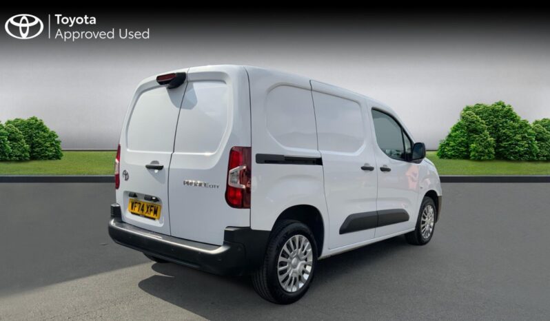 Used Toyota Proace City 1.5 BlueHDi Icon Short Panel Van SWB Euro 6 (s/s) 6dr full