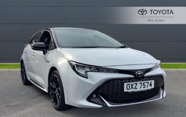 Used Toyota Corolla 1.8 VVT-h GR SPORT CVT Euro 6 (s/s) 5dr