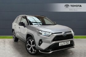 Used Toyota RAV4 2.5 VVT-h 18.1 kWh Dynamic CVT 4WD Euro 6 (s/s) 5dr