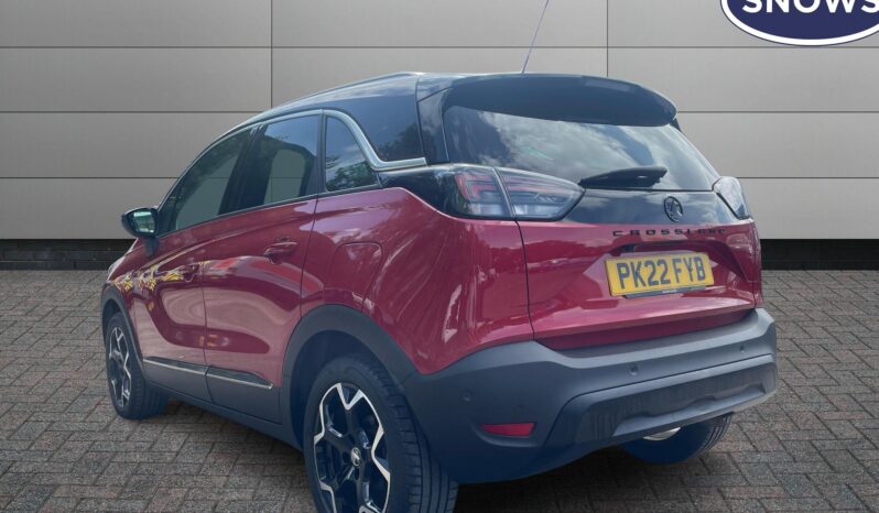 Used Vauxhall Crossland 1.2 Turbo Ultimate Euro 6 (s/s) 5dr full